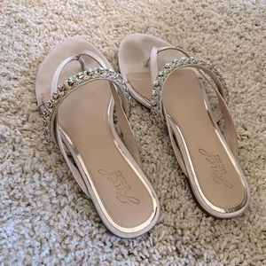 Jewel Badgley Mischka Sandals